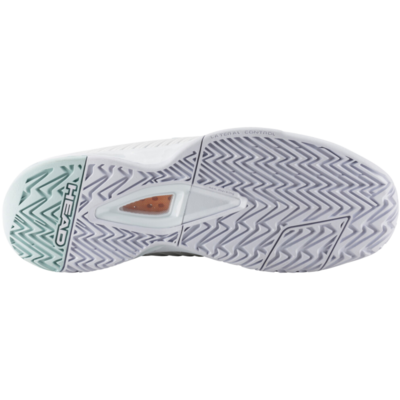 Head Womens Revolt Pro 4.5 Tennis Shoes - White/Aqua - main image