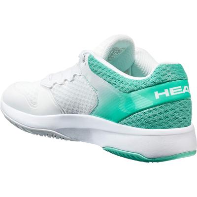 Head Womens Sprint Team 3.0 Tennis Shoes - White/Teal - main image