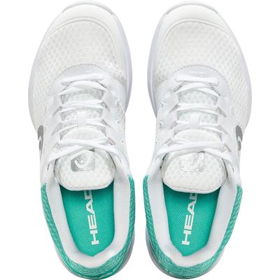 Head Womens Sprint Team 3.0 Tennis Shoes - White/Teal - main image