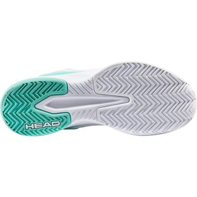 Head Womens Sprint Team 3.0 Tennis Shoes - White/Teal - main image