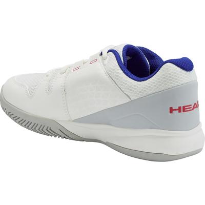 Head Womens Brazer Tennis Shoes - White/Blue - main image
