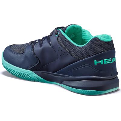 Head Womens Brazer 2.0 Tennis Shoes - Dark Blue/Turquoise - main image