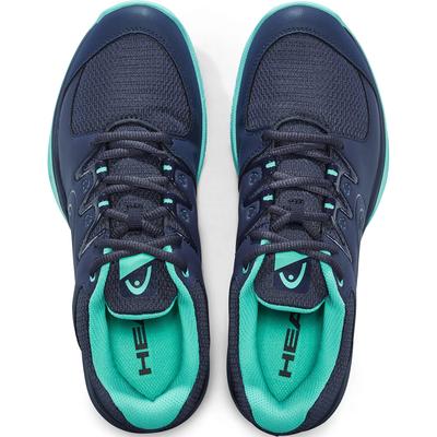 Head Womens Brazer 2.0 Tennis Shoes - Dark Blue/Turquoise - main image