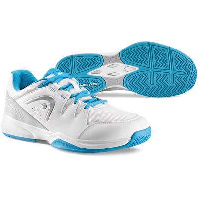 Head Womens Brazer Tennis Shoes - White/Blue - main image