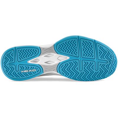 Head Womens Brazer Tennis Shoes - White/Blue - main image
