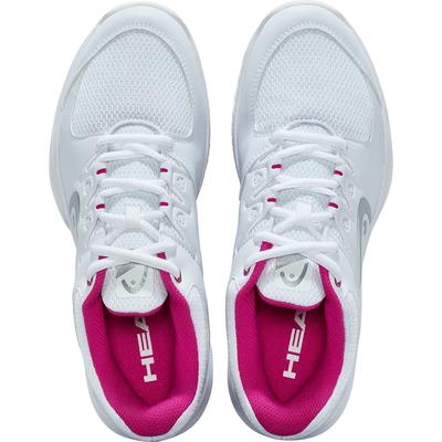 Head Womens Brazer 2.0 Tennis Shoes - White/Violet