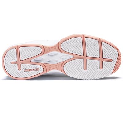 Head Womens Brazer 2.0 Tennis Shoes - White/Light Pink - main image