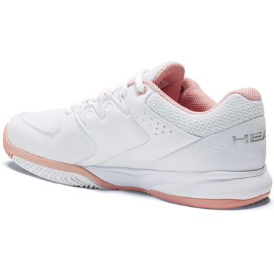 Head Womens Brazer 2.0 Tennis Shoes - White/Light Pink - main image