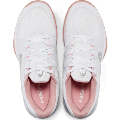 Head Womens Brazer 2.0 Tennis Shoes - White/Light Pink - main image