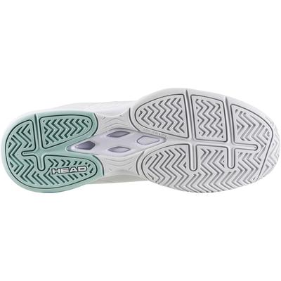 Head Womens Revolt Court Tennis Shoes - White/Green - main image