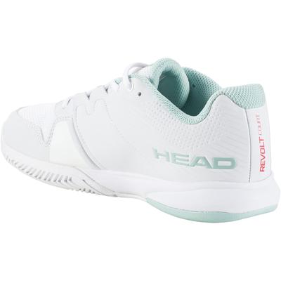 Head Womens Revolt Court Tennis Shoes - White/Green - main image