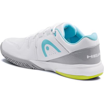 Head Womens Brazer Tennis Shoes - White/Light Blue