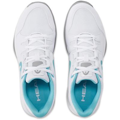 Head Womens Brazer Tennis Shoes - White/Light Blue - main image