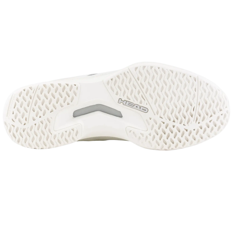 HEAD Womens Sprint Team 4.0 Tennis Shoes - Chalk White/Light Grey - main image