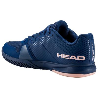 Head Womens Revolt Court Tennis Shoes - Blue/Rose