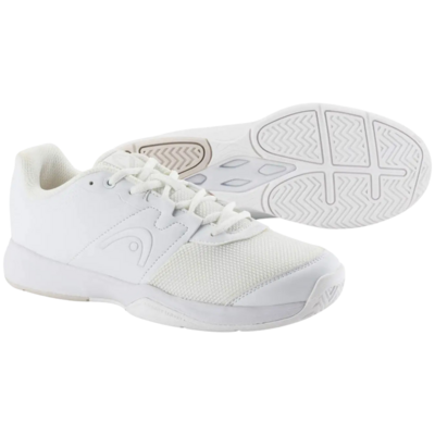 Head Womens Revolt Court Tennis Shoes - White/Grey - main image