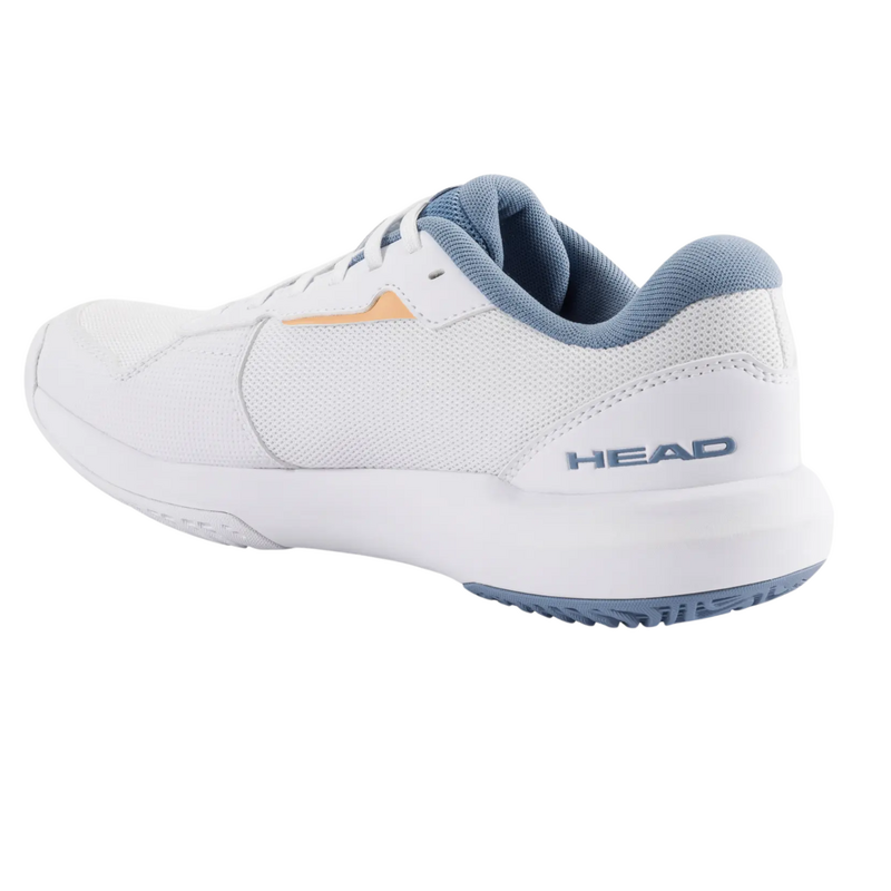 Head Womens Revolt Court 5.0 Tennis Shoes - White/Denim - main image