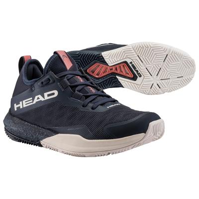 Head Womens Motion Pro Padel Tennis Shoes - Black/White - main image