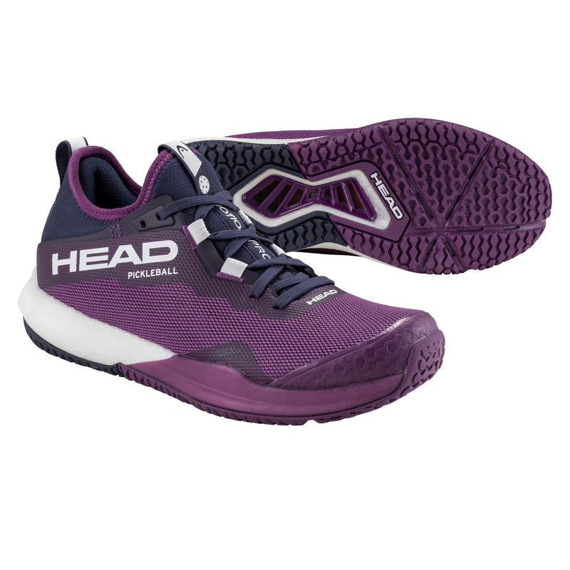 HEAD Womens Motion Pro Pickleball Shoes - Purple/White - main image