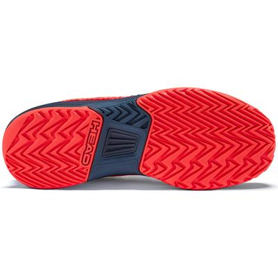 Head Kids Revolt Pro 3.5 Tennis Shoes - Red/Dark Blue