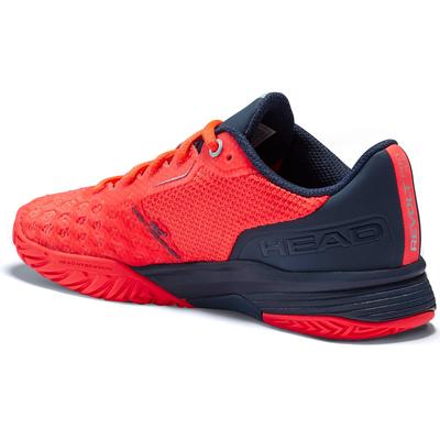 Head Kids Revolt Pro 3.5 Tennis Shoes - Red/Dark Blue