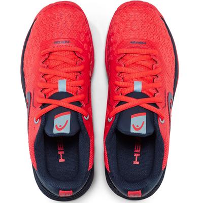 Head Kids Revolt Pro 3.5 Tennis Shoes - Red/Dark Blue
