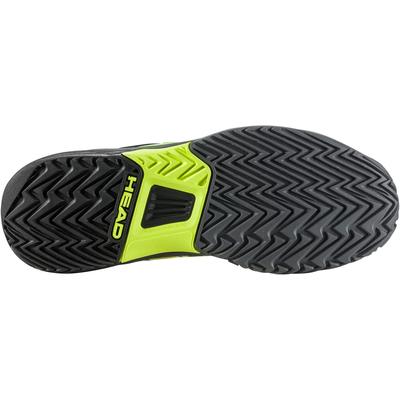 Head Kids Revolt Pro 4.0 Tennis Shoes - Black/Yellow - main image