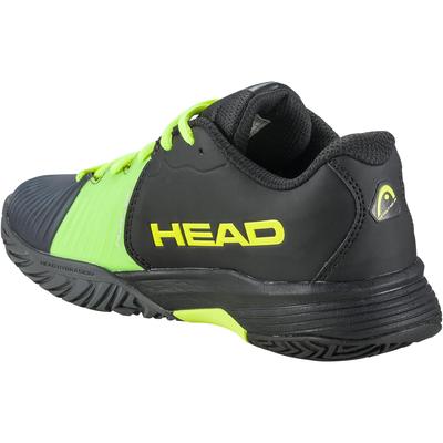 Head Kids Revolt Pro 4.0 Tennis Shoes - Black/Yellow