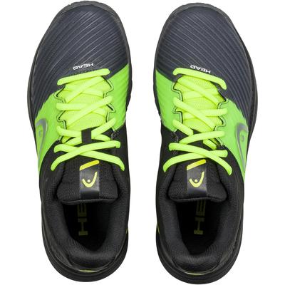 Head Kids Revolt Pro 4.0 Tennis Shoes - Black/Yellow - main image