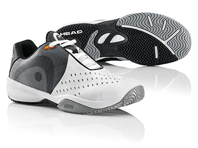 Head Kids Speed III Junior Tennis Shoes - White/Black/Copper - main image