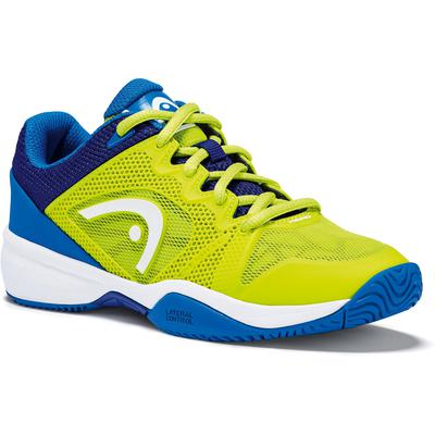Head Kids Revolt Pro 2.5 Tennis Shoes - Apple Green/Blue - main image