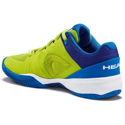 Head Kids Revolt Pro 2.5 Tennis Shoes - Apple Green/Blue