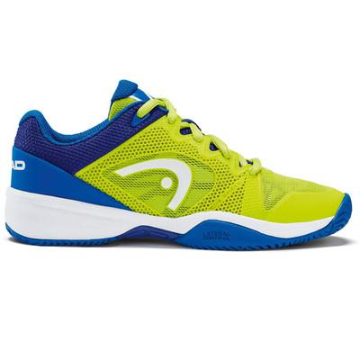 Head Kids Revolt Pro 2.5 Tennis Shoes - Apple Green/Blue - main image