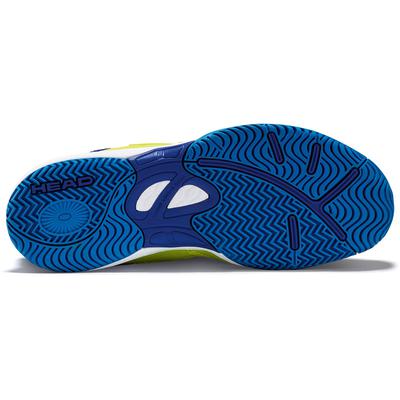 Head Kids Revolt Pro 2.5 Tennis Shoes - Apple Green/Blue - main image