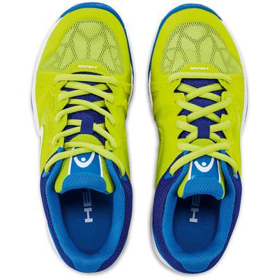 Head Kids Revolt Pro 2.5 Tennis Shoes - Apple Green/Blue - main image