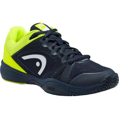 Head Kids Revolt Pro 2.5 Tennis Shoes - Dark Blue/Neon Yellow - main image