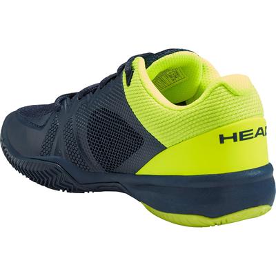 Head Kids Revolt Pro 2.5 Tennis Shoes - Dark Blue/Neon Yellow