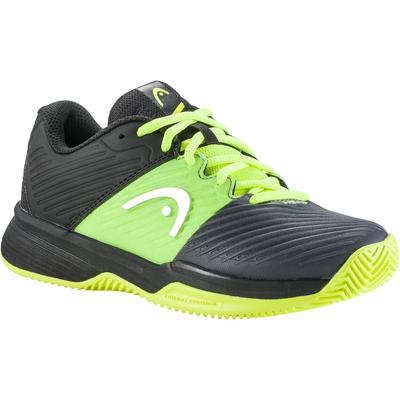 Head Kids Revolt Pro 4.0 Clay Tennis Shoes - Black/Yellow - main image