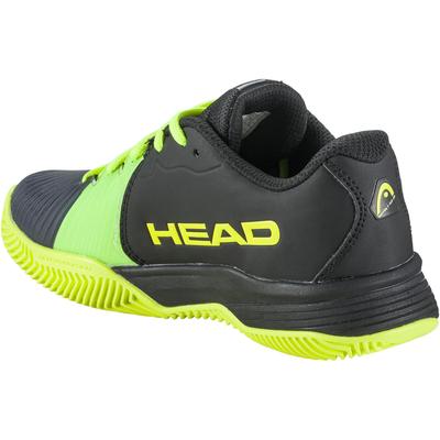 Head Kids Revolt Pro 4.0 Clay Tennis Shoes - Black/Yellow - main image
