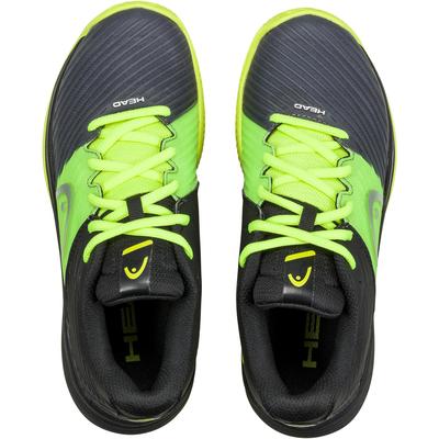 Head Kids Revolt Pro 4.0 Clay Tennis Shoes - Black/Yellow - main image