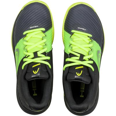 Head Kids Revolt Pro 4.0 Clay Tennis Shoes - Black/Yellow