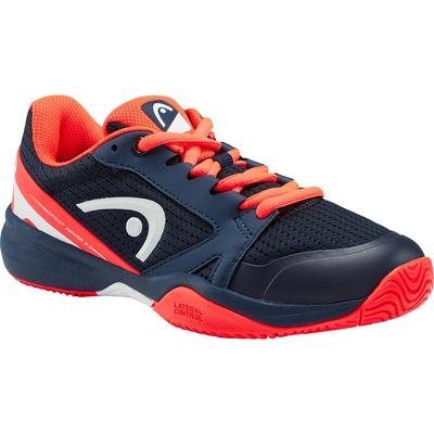 Head Kids Sprint 2.5 Tennis Shoes - Dark Blue/Neon Red - main image