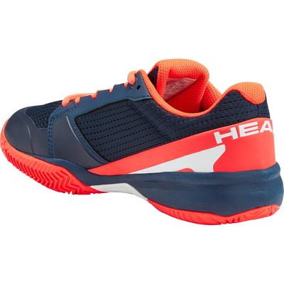 Head Kids Sprint 2.5 Tennis Shoes - Dark Blue/Neon Red - main image