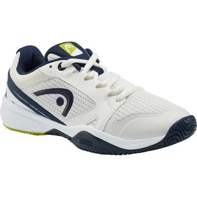 Head Kids Sprint 2.5 Tennis Shoes - White/Dark Blue