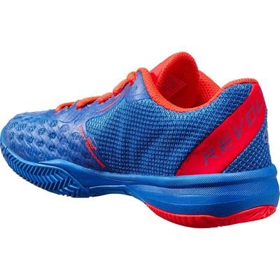 Head Kids Revolt Pro 3.0 Tennis Shoes - Royal Blue/Neon Red