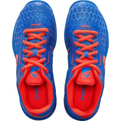 Head Kids Revolt Pro 3.0 Tennis Shoes - Royal Blue/Neon Red - main image
