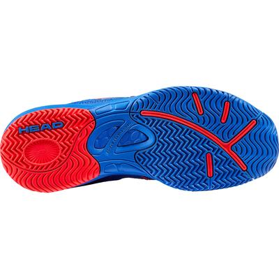 Head Kids Revolt Pro 3.0 Tennis Shoes - Royal Blue/Neon Red - main image
