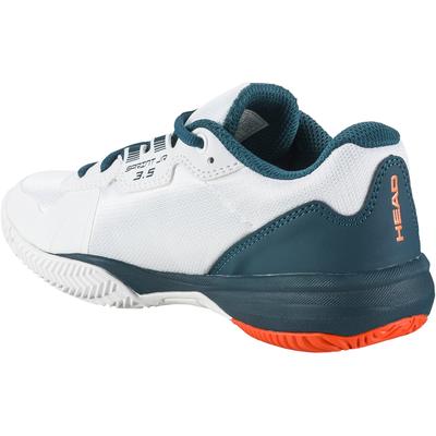 Head Kids Sprint 3.5 Tennis Shoes - White/Orange - main image