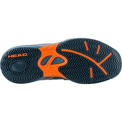 Head Kids Sprint 3.0 Velcro Tennis Shoes - Blue/Orange - main image