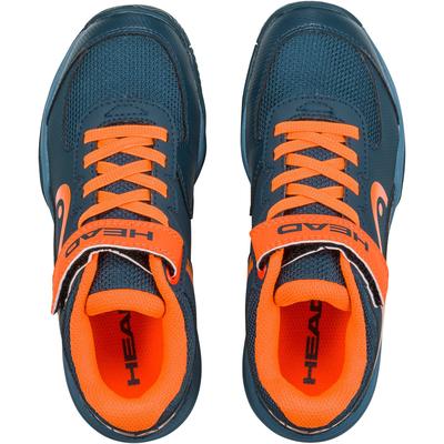 Head Kids Sprint 3.0 Velcro Tennis Shoes - Blue/Orange - main image